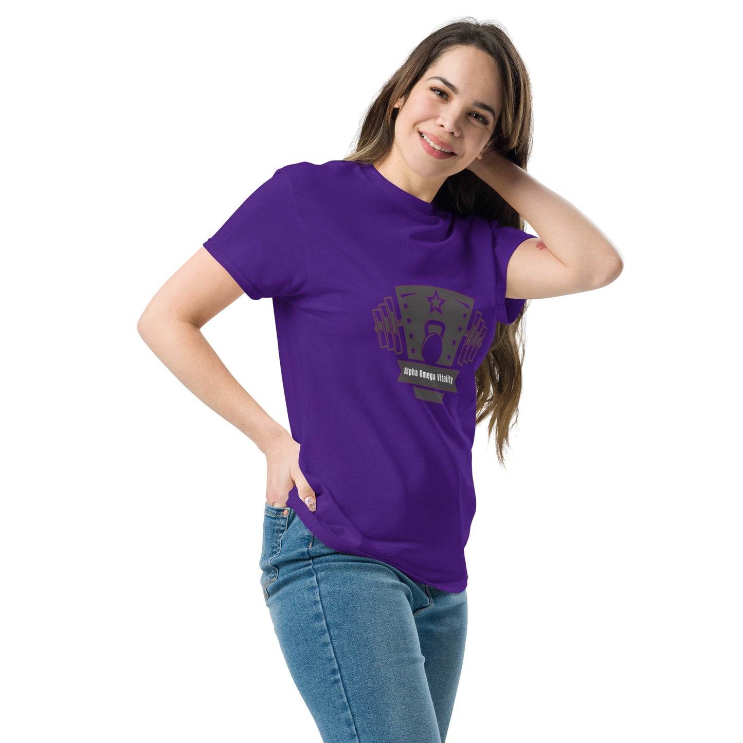 Alpha Omega Vitality - Unisex classic tee - Alpha Omega Vitality