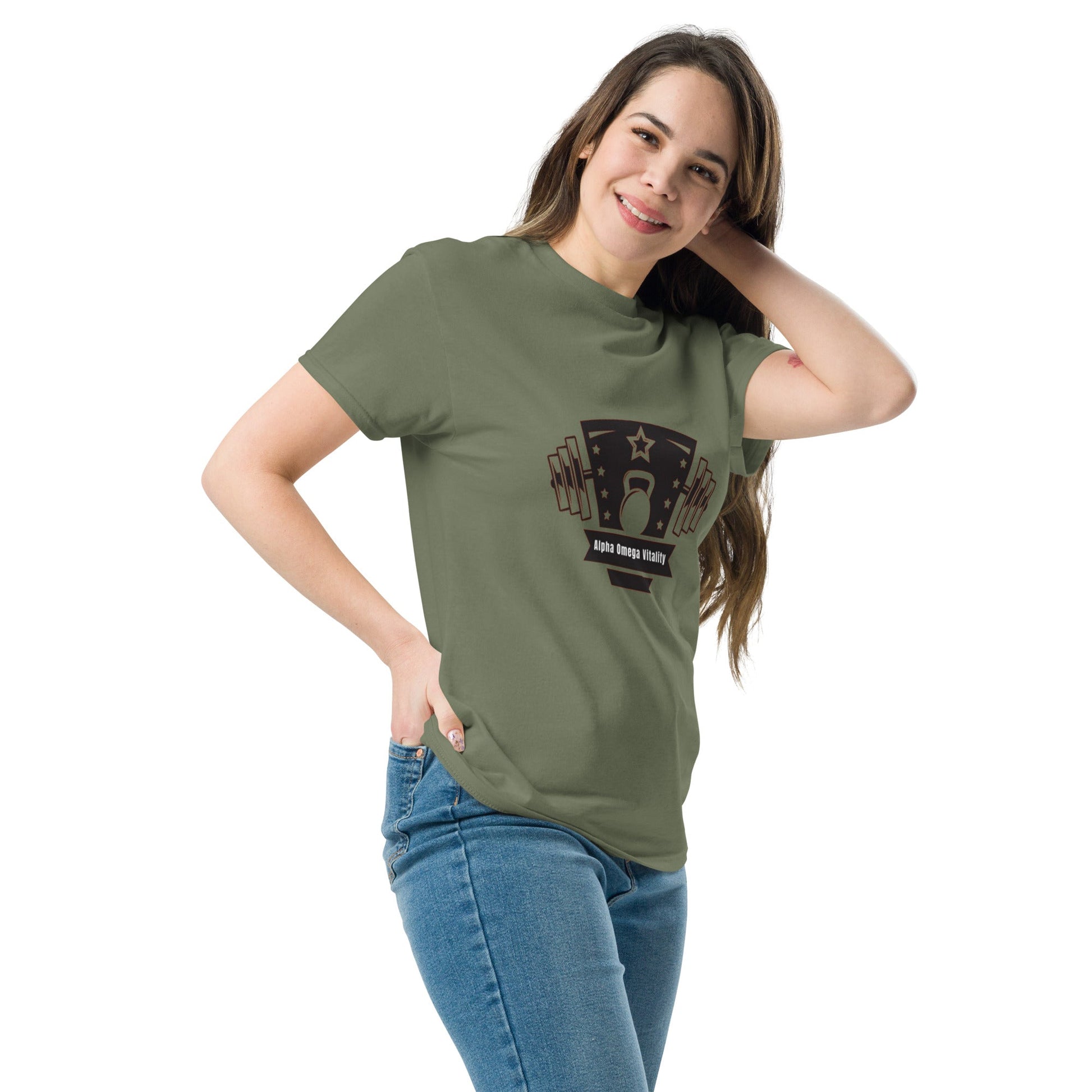 Alpha Omega Vitality - Unisex classic tee - Alpha Omega Vitality