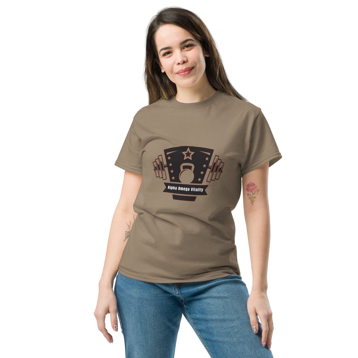 Alpha Omega Vitality - Unisex classic tee - Alpha Omega Vitality