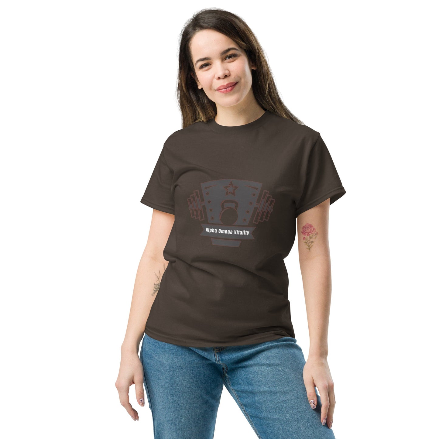 Alpha Omega Vitality - Unisex classic tee - Alpha Omega Vitality