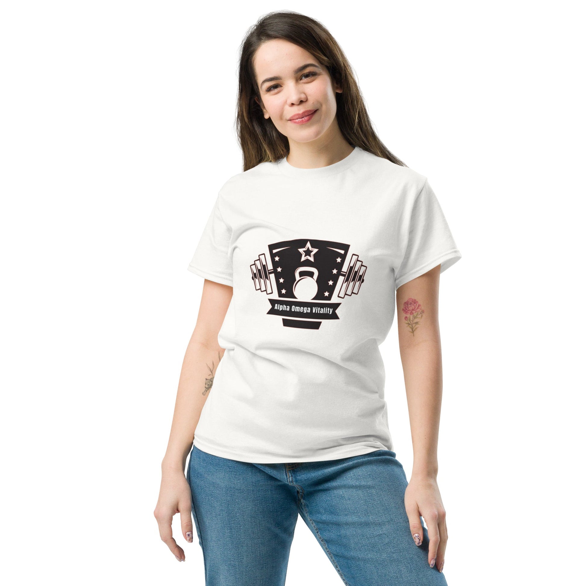 Alpha Omega Vitality - Unisex classic tee - Alpha Omega Vitality