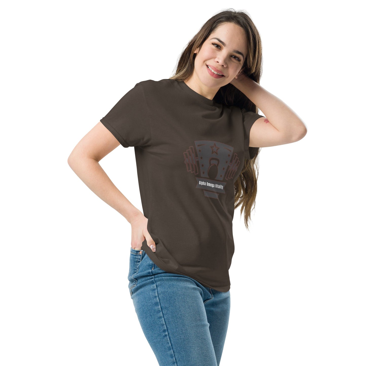 Alpha Omega Vitality - Unisex classic tee - Alpha Omega Vitality