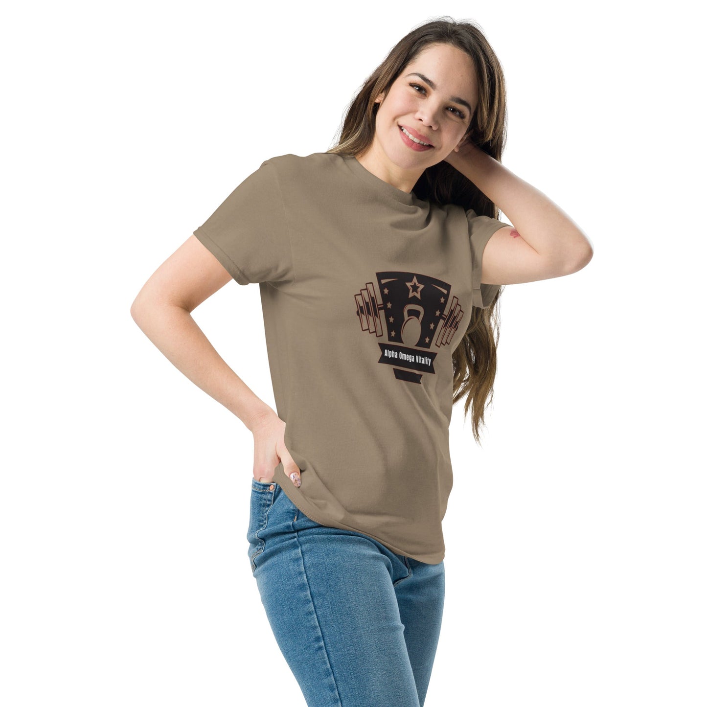 Alpha Omega Vitality - Unisex classic tee - Alpha Omega Vitality