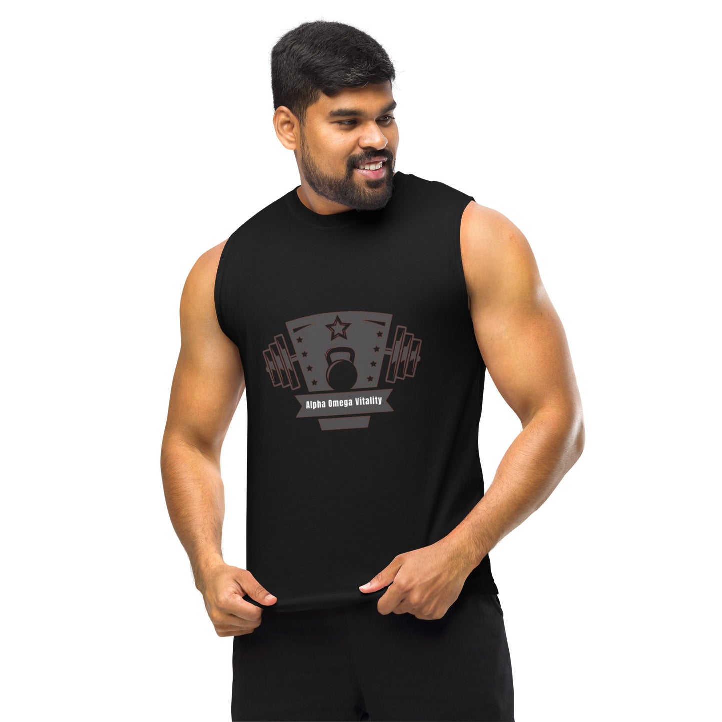 Alpha Omega Vitality - Unisex Tank Top - Alpha Omega Vitality