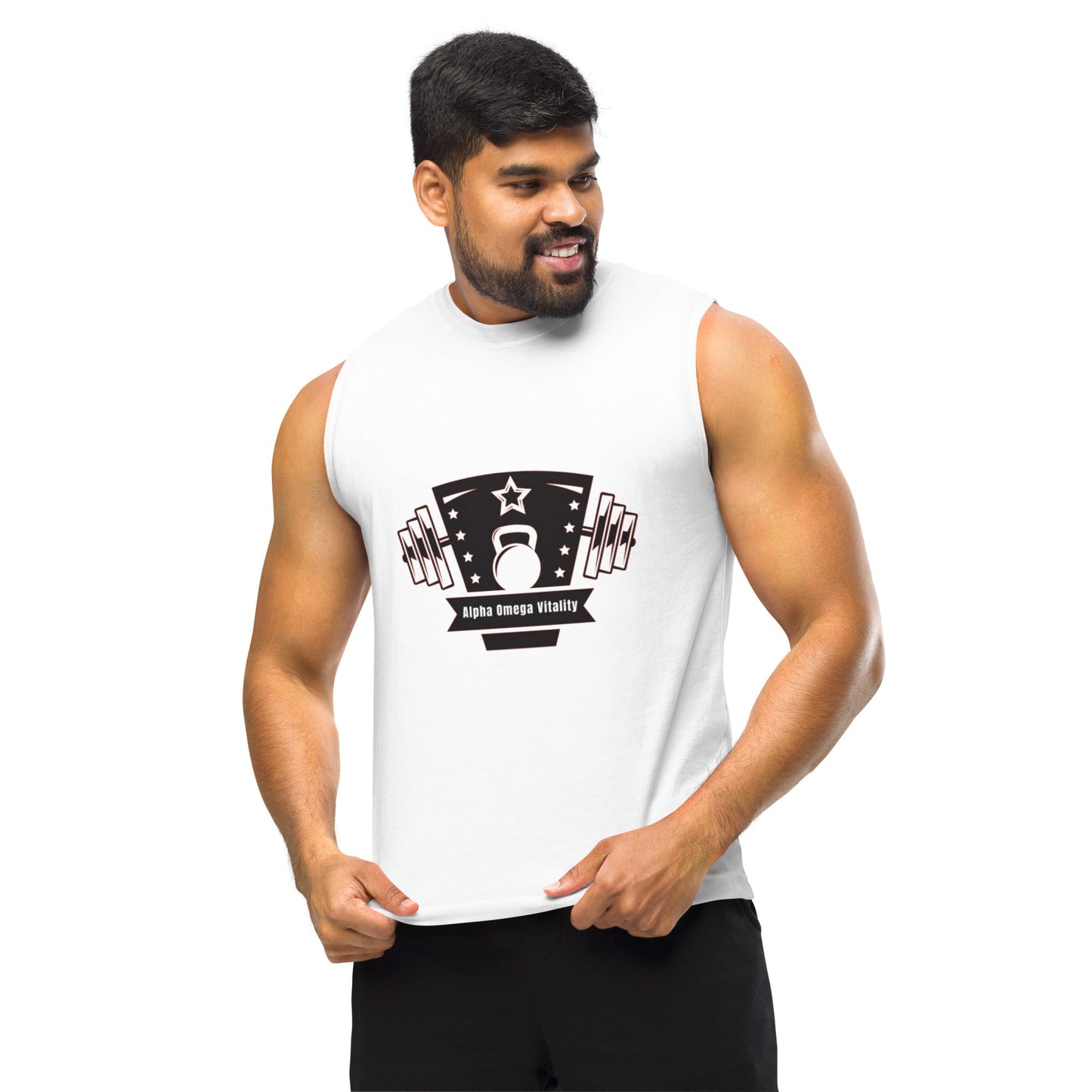 Alpha Omega Vitality - Unisex Tank Top - Alpha Omega Vitality