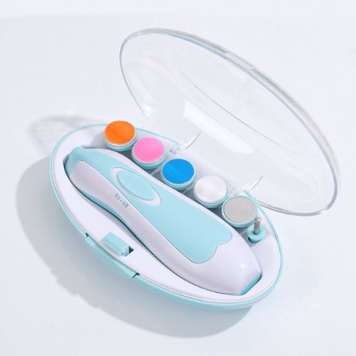 Baby Electric Nail Clipper - Alpha Omega Vitality