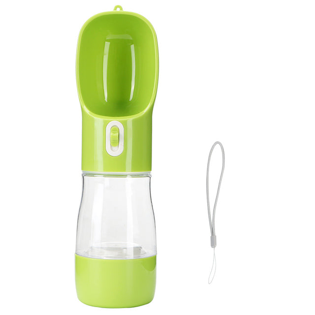 Outdoor Pet Feeding Bottle