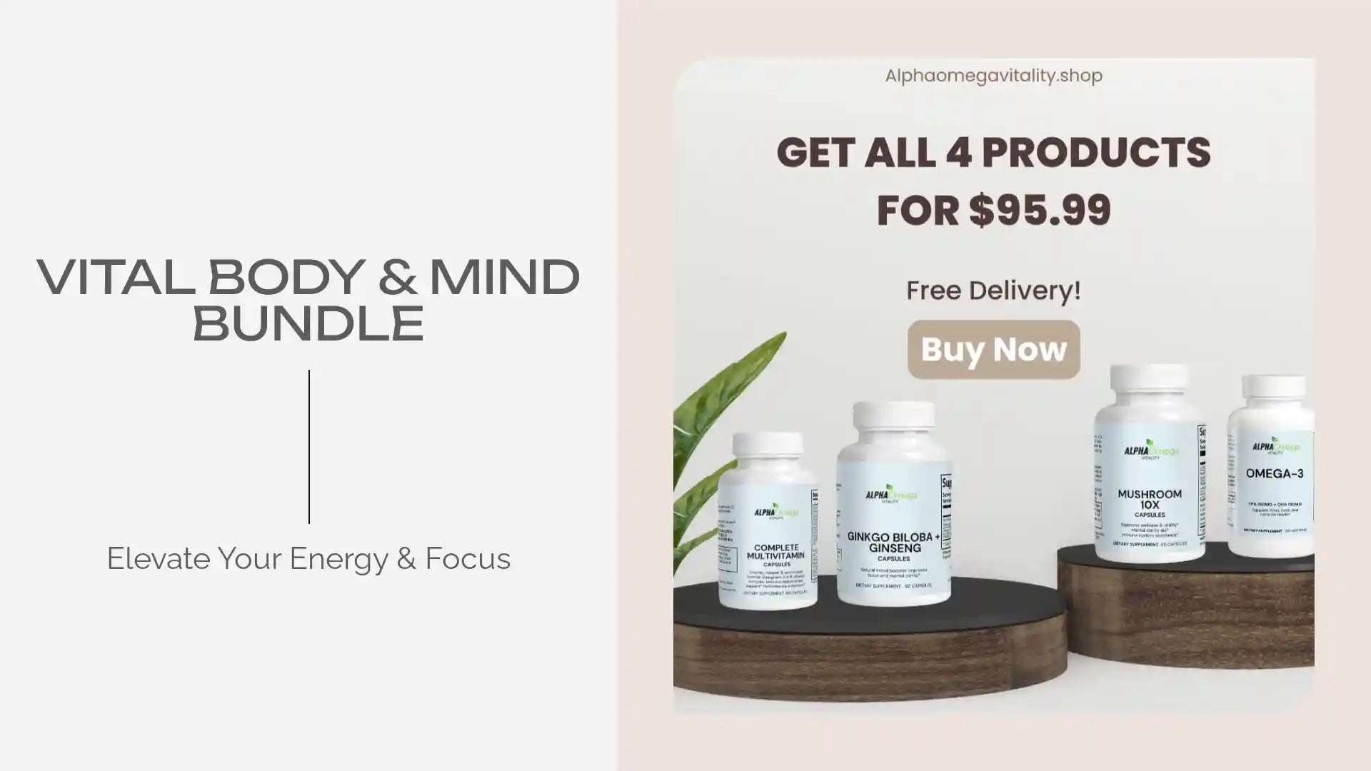 Vital Body &amp; Mind Bundle by@Outfy