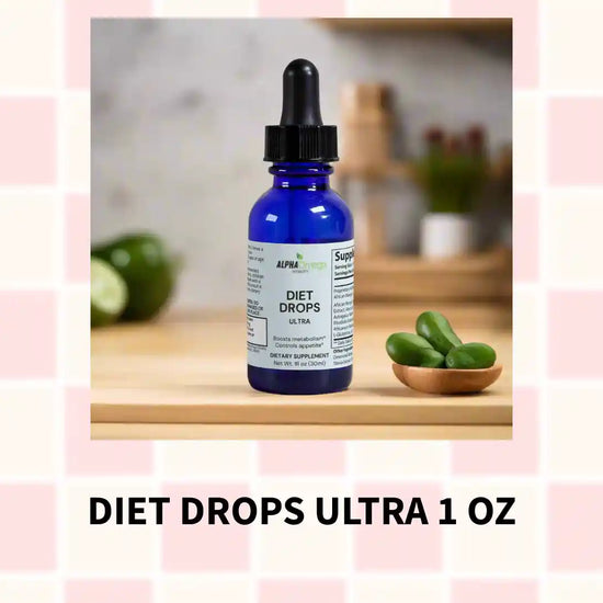 Diet Drops Ultra 1 oz by@Outfy
