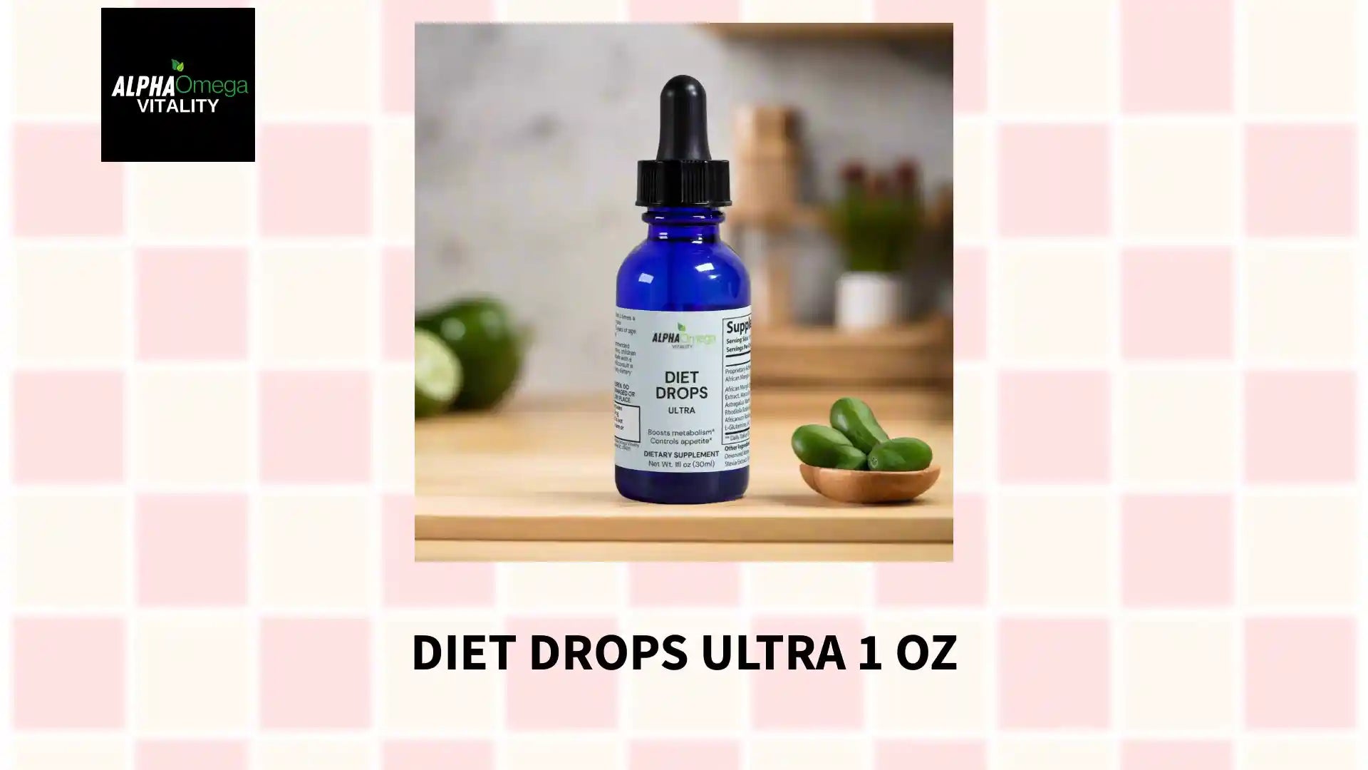 Diet Drops Ultra 1 oz by@Outfy