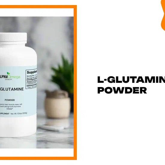 L-Glutamine Powder by@Outfy