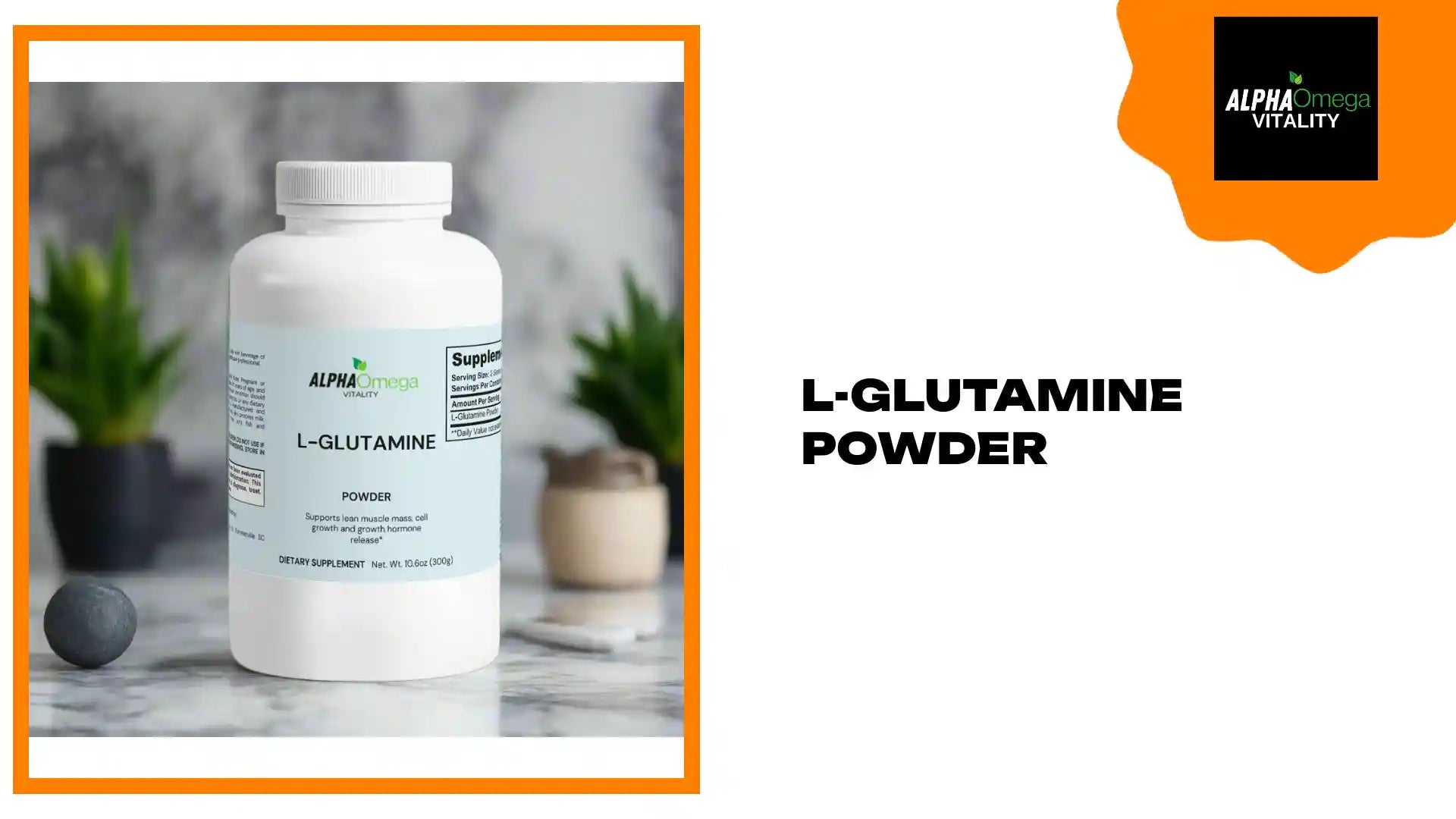 L-Glutamine Powder by@Outfy