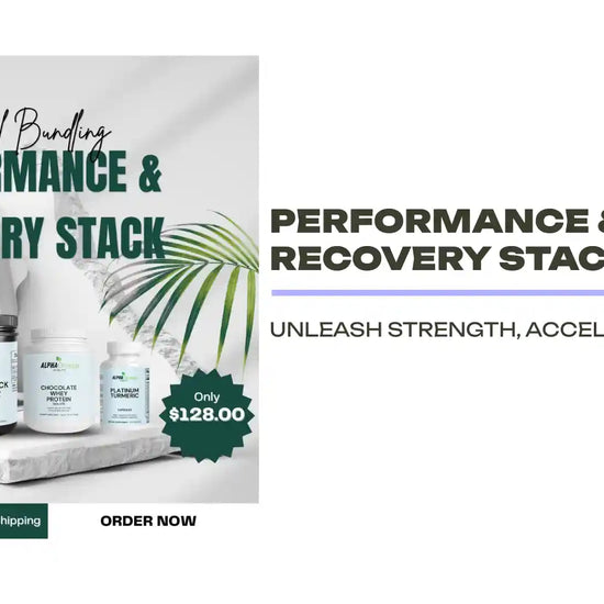 Performance &amp; Recovery Stack by@Outfy