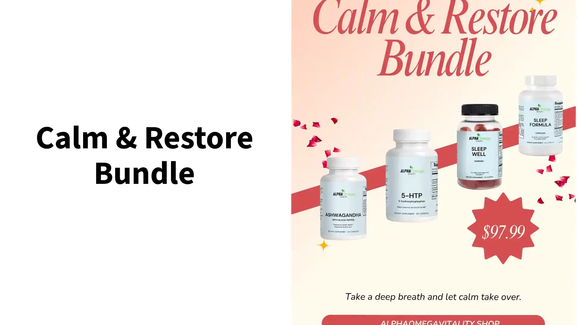 Calm &amp; Restore Bundle by@Outfy