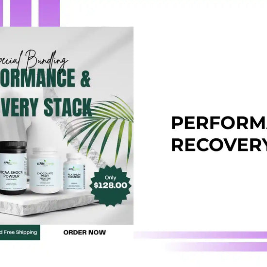 Performance &amp; Recovery Stack by@Outfy