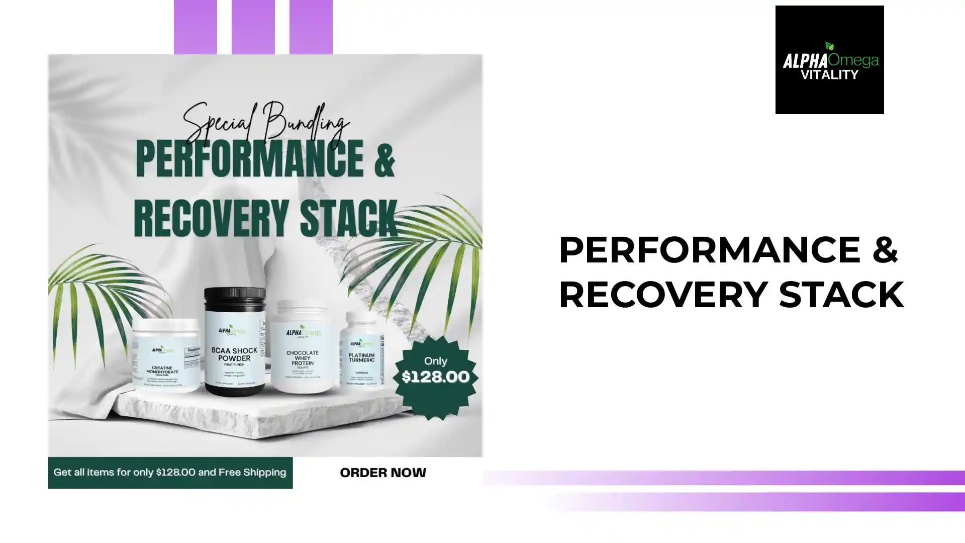 Performance &amp; Recovery Stack by@Outfy