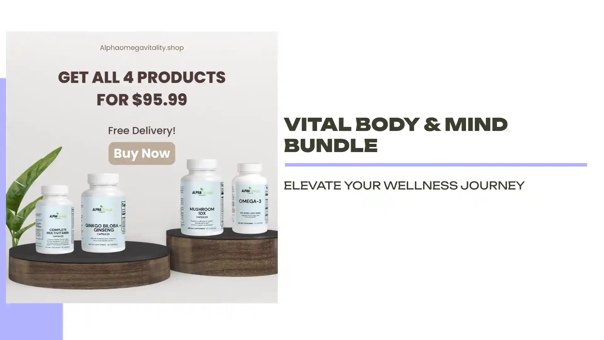 Vital Body &amp; Mind Bundle by@Outfy