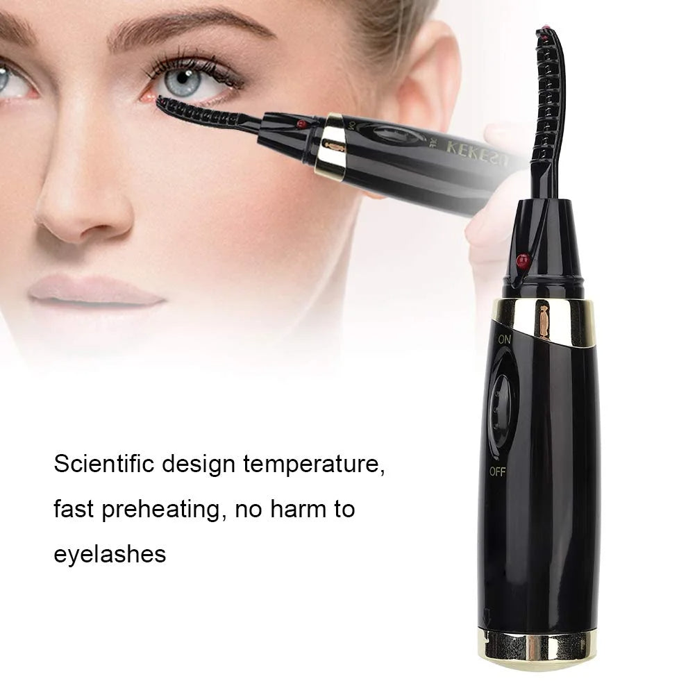 Portable Heated Eyelash Curler