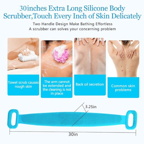 Silicone Back Scrubber