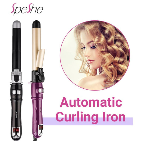 Automatic Curling Iron Ceramic Barrel