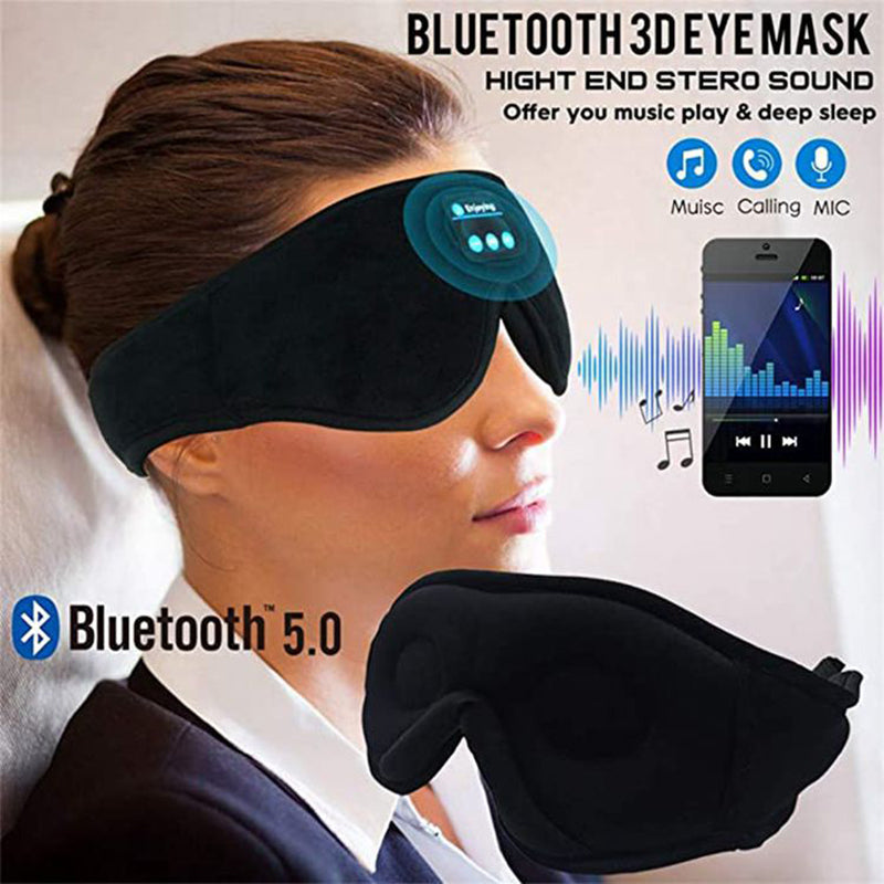 Bluetooth Eye Mask with Music Function