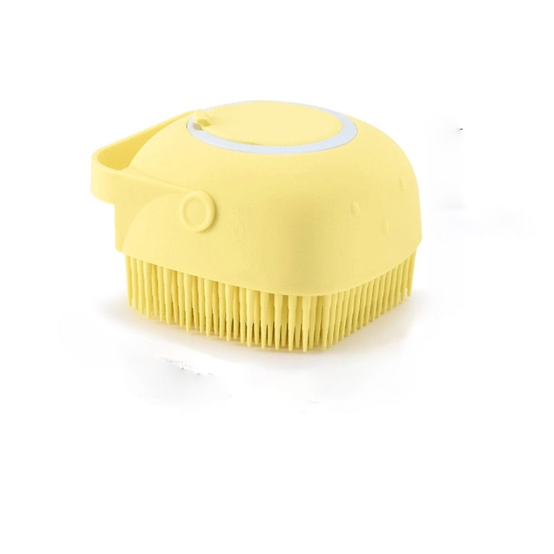 Pet Bath Massage Soft Brush