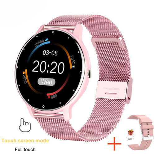 Full Touch Screen Fitness Smart Watch